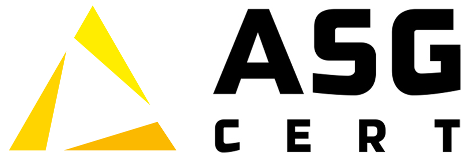 ASGcert Logo Website